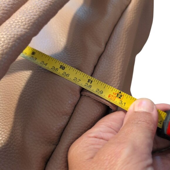 Clevermade Lily Blush Diaper Backpack Rose Gold Hardware in Leather Lots Pockets - Picture 7 of 8